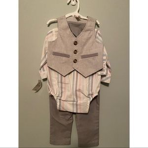 Cat & Jack 3 Piece Dress Outfit